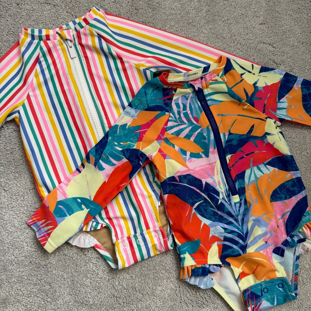 Old Navy Swim Suits | Size 12-18 Months